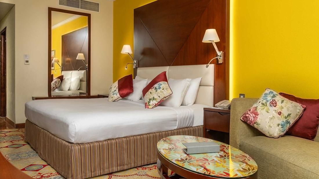 Family Room at Coral Dubai Deira Hotel