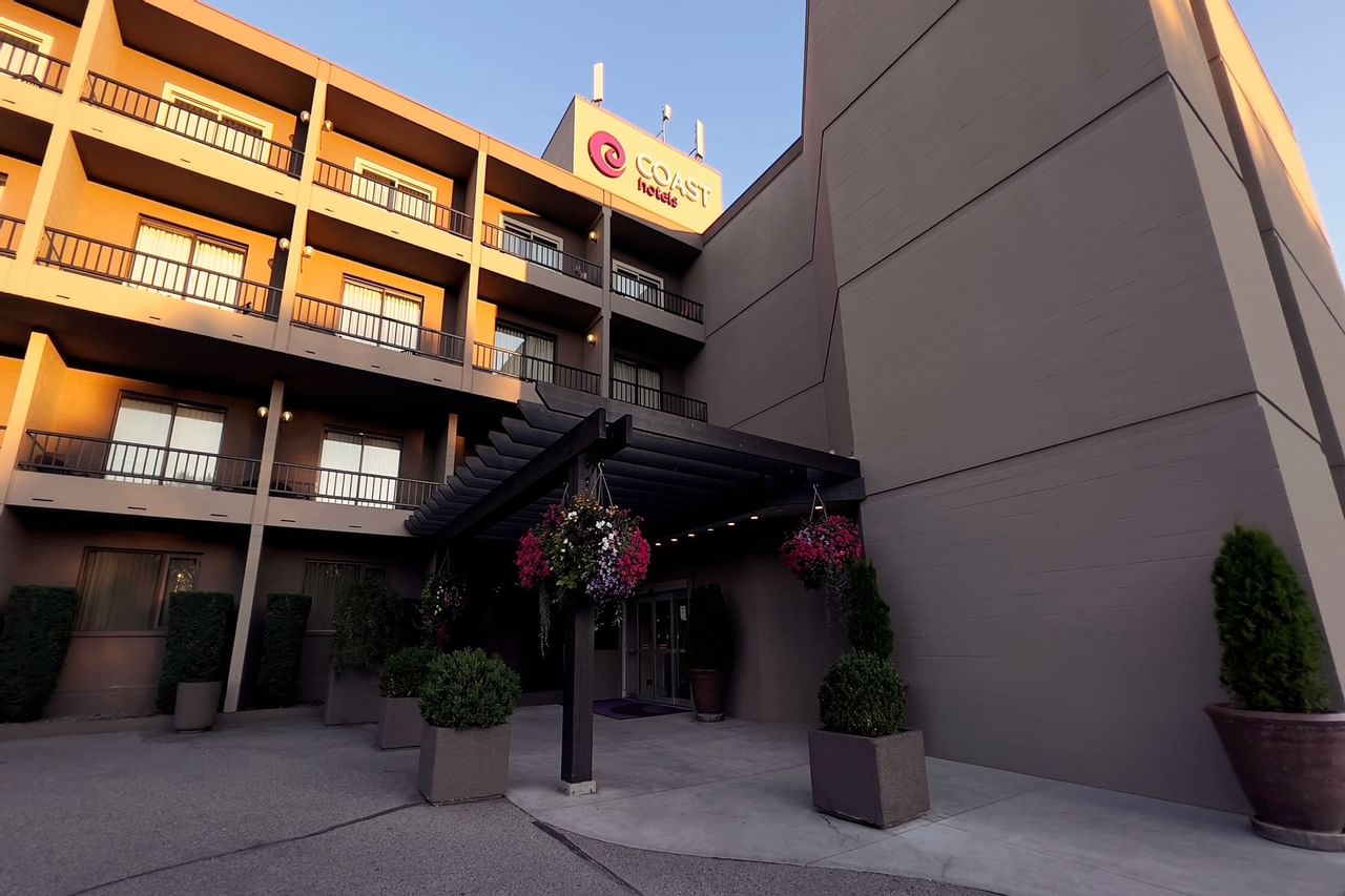 Exterior of Coast Capri Hotel