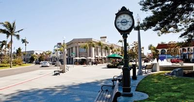 View of the Corvado Town | Stay in Coronado | El Cordova Hotel 