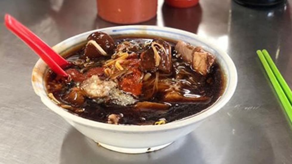 Penang Lor Mee dish served in a restaurant near Sunway Hotel Seberang Jaya
