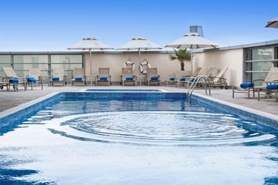 Carlton Downtown Hotel Dubai swimming pool