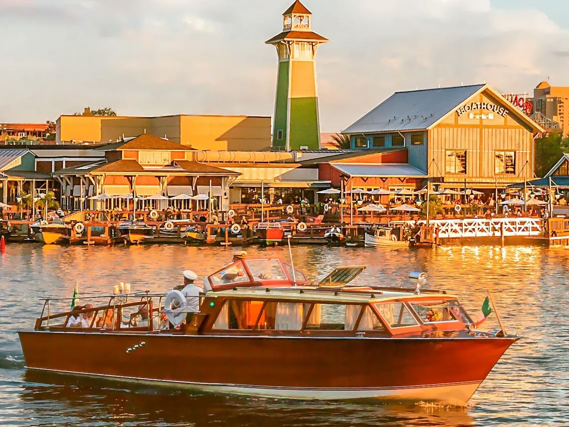 The Boathouse at Disney Springs
