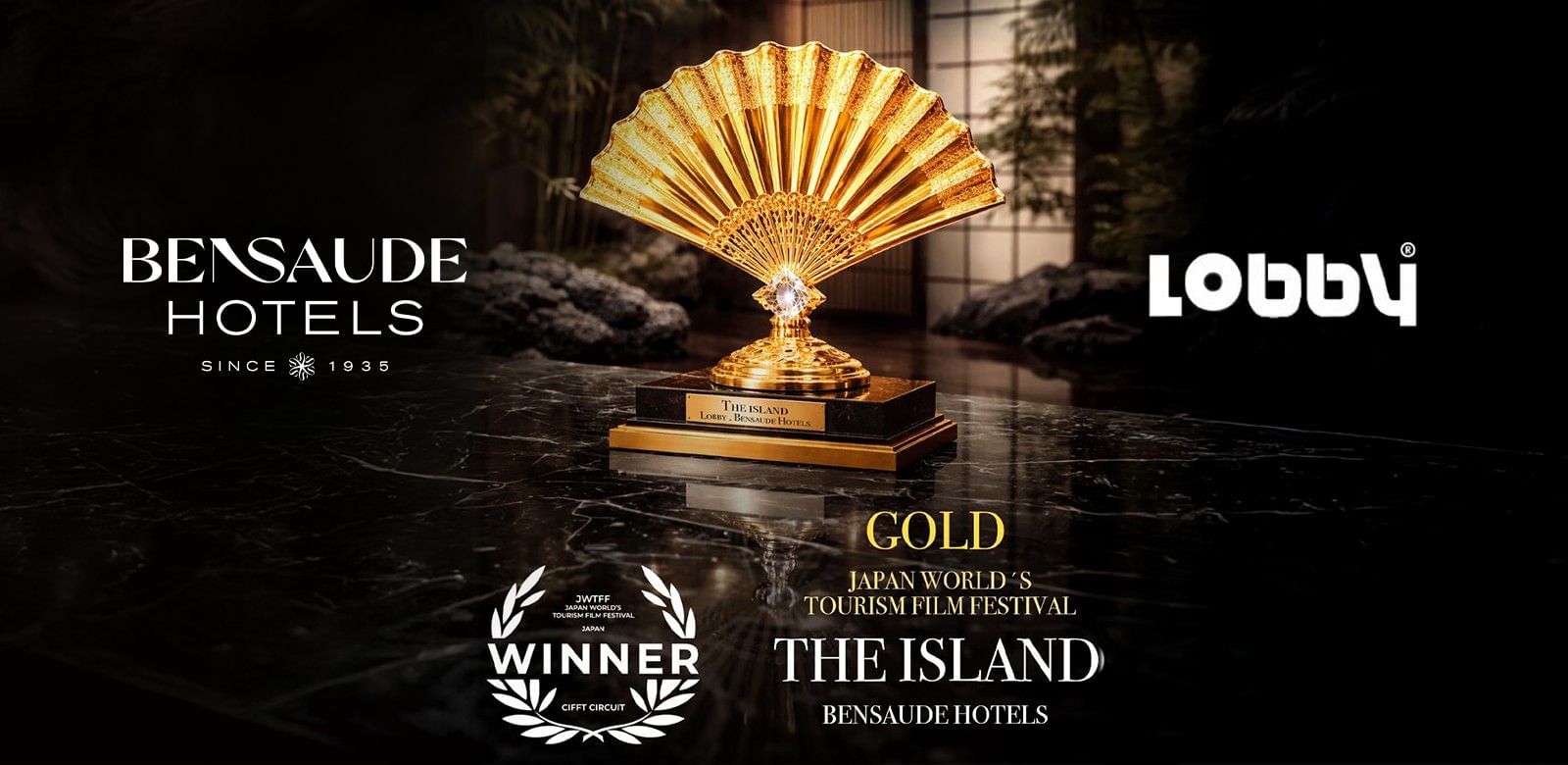 “A Ilha” conquista Ouro no Japan World Tourism Film Festival