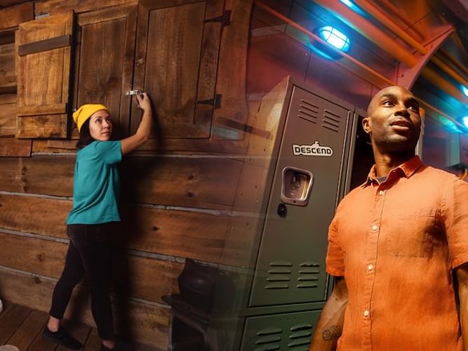 Escape game image used at Lake Buena Vista Resort Village & Spa