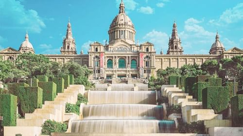 Museu Nacional D'art De Catalunya en Almanac Group