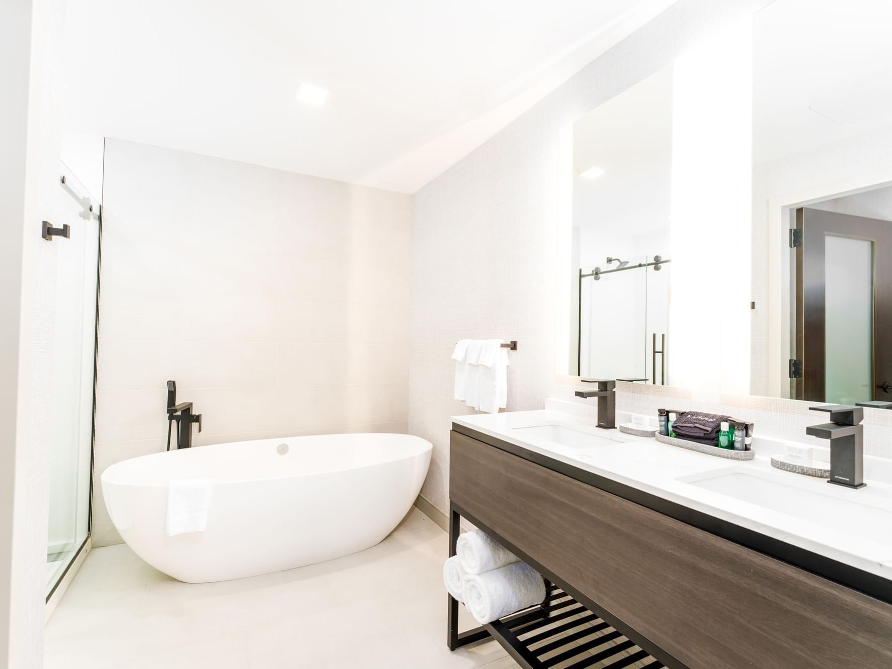 Bathroom in King Suite at The Artisan Hotel at Tuscan Village