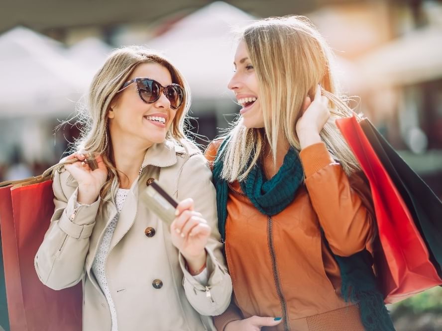 Shop, Sip & Stay Package The Sutton Place Hotels