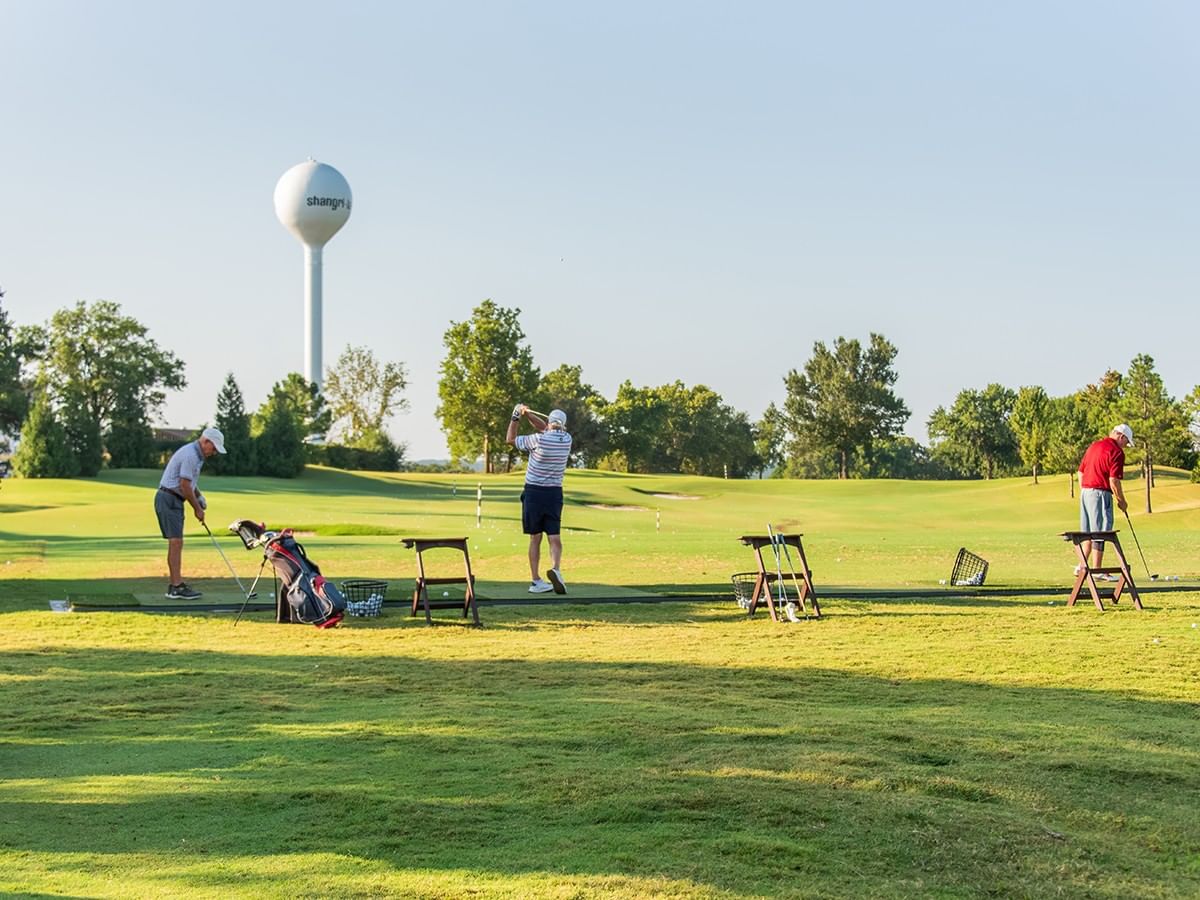 Stay & Play Golf Getaway