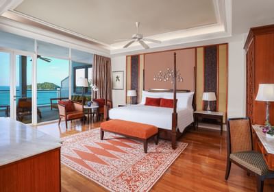 Interior of Viceroy Seaview Room at Danna Langkawi