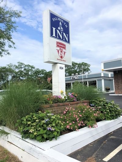 Falmouth Inn Signage