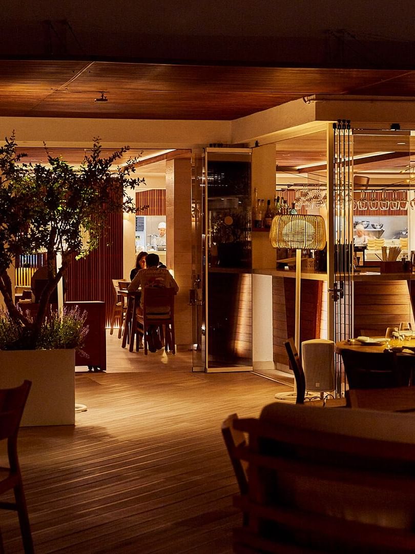 Restaurant at Nobu Hotel Ibiza Bay