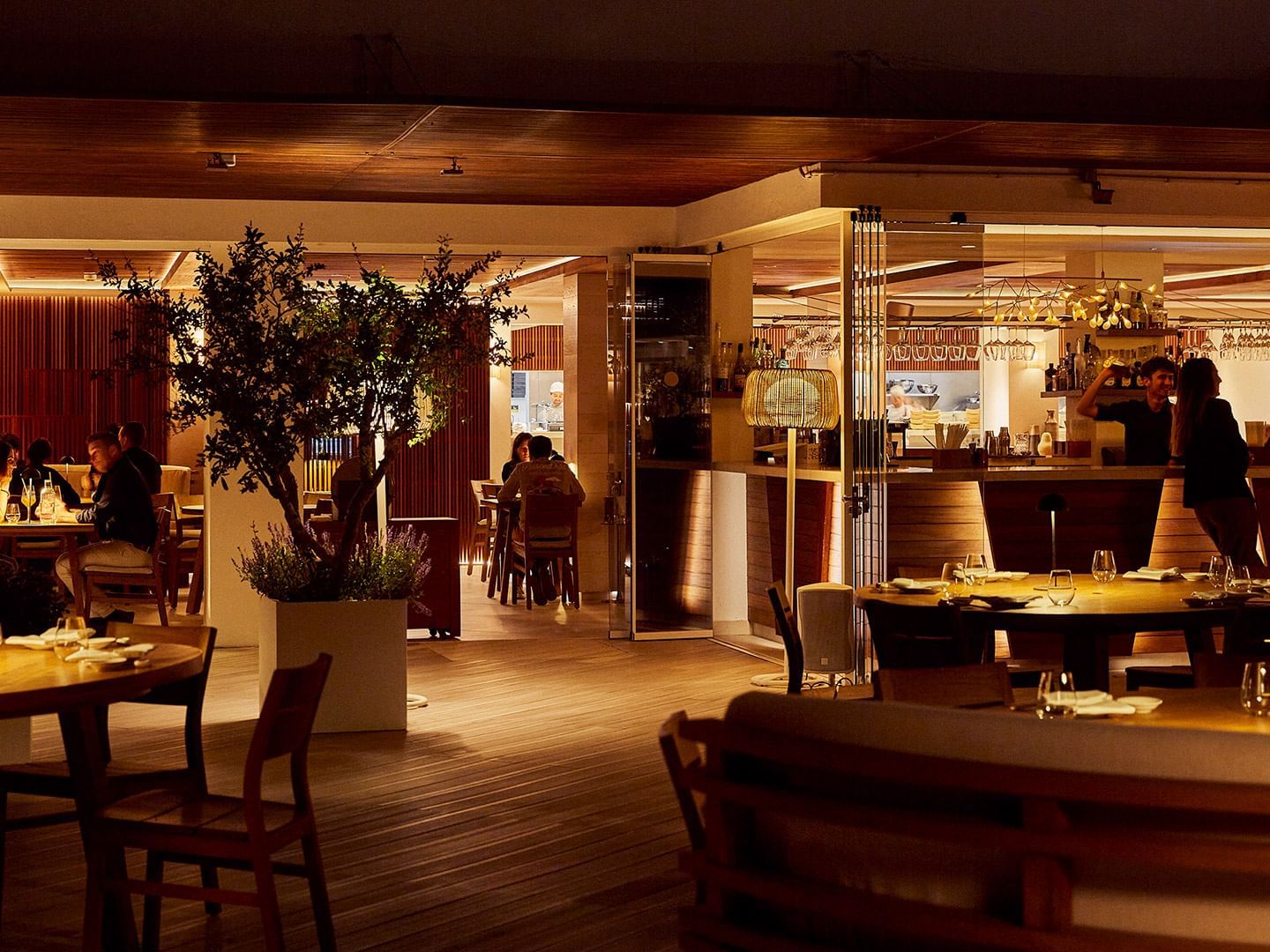 Restaurant at Nobu Hotel Ibiza Bay