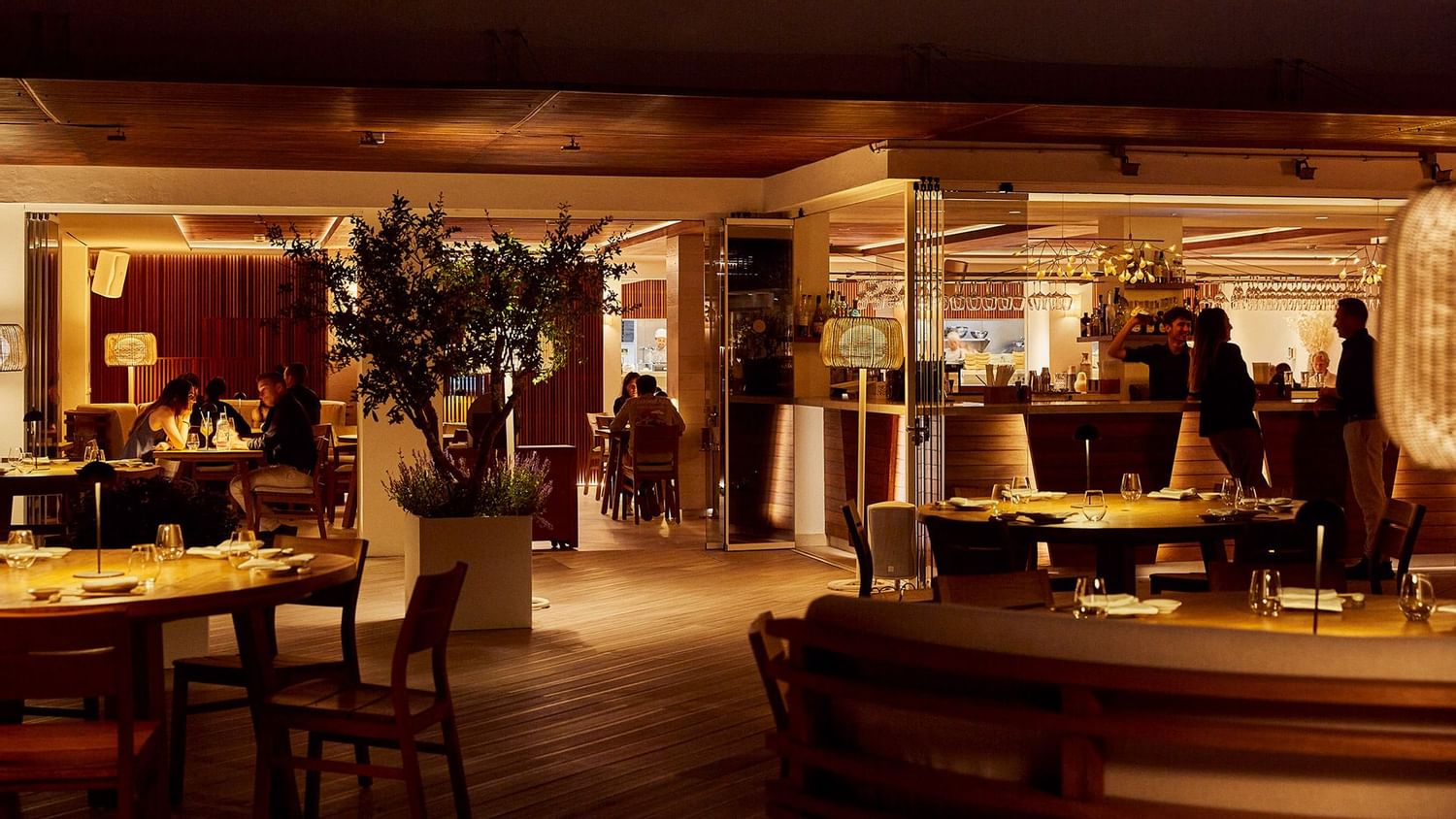 Nobu Japanese Restaurant at Nobu Hotel Ibiza Bay