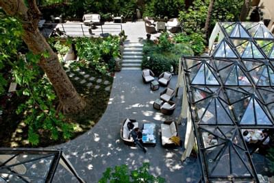 Giardino Vista Dall'Alto Hotel Manin Milano