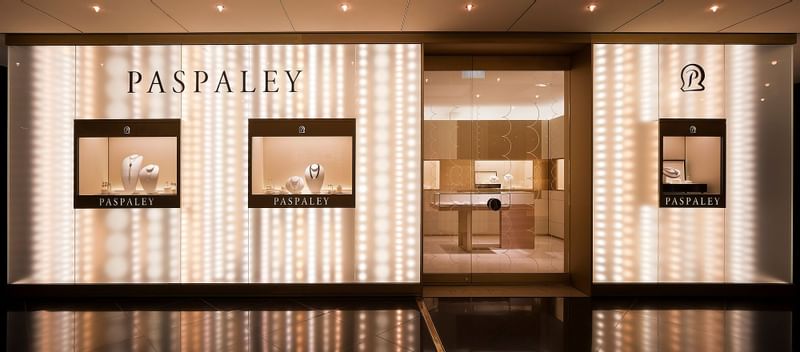 Paspalay shopping outlet at Crown Towers Melbourne