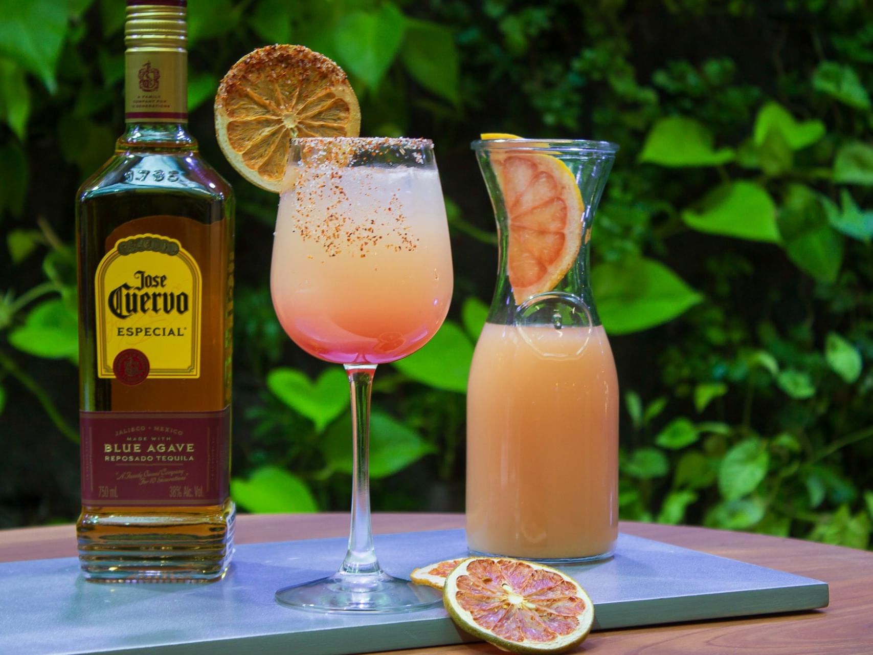 Liquor & cocktails served in venues at Tikal Futura Hotel