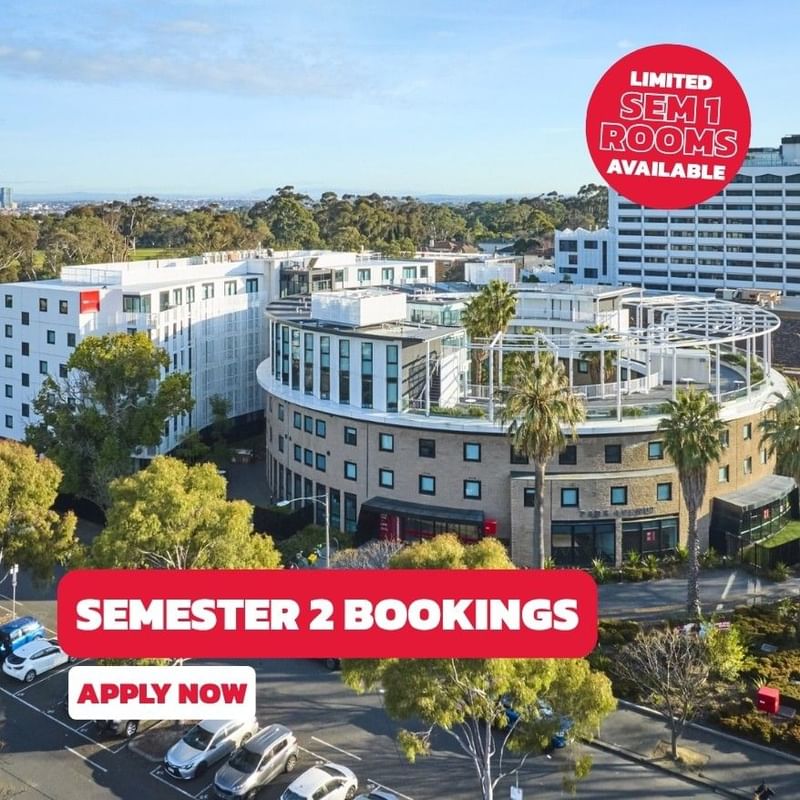 UniLodge Park Avenue Open for Sem 2