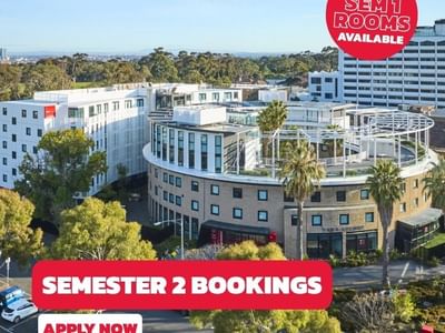 UniLodge Park Avenue Open for Sem 2