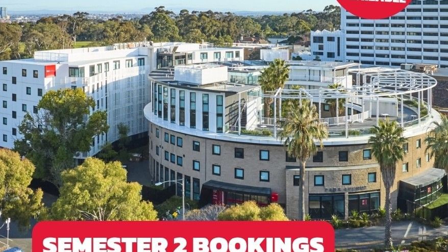 UniLodge Park Avenue Open for Sem 2