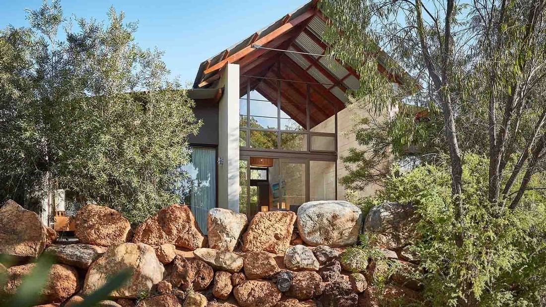 Entrance to three Bedroom Villa at Pullman Bunker Bay Resort