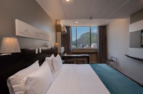 Superior Room with king bed at Sol Ipanema Hotel