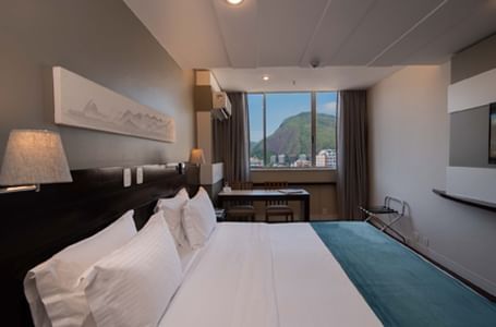 hospedaje en ipanema con cama king