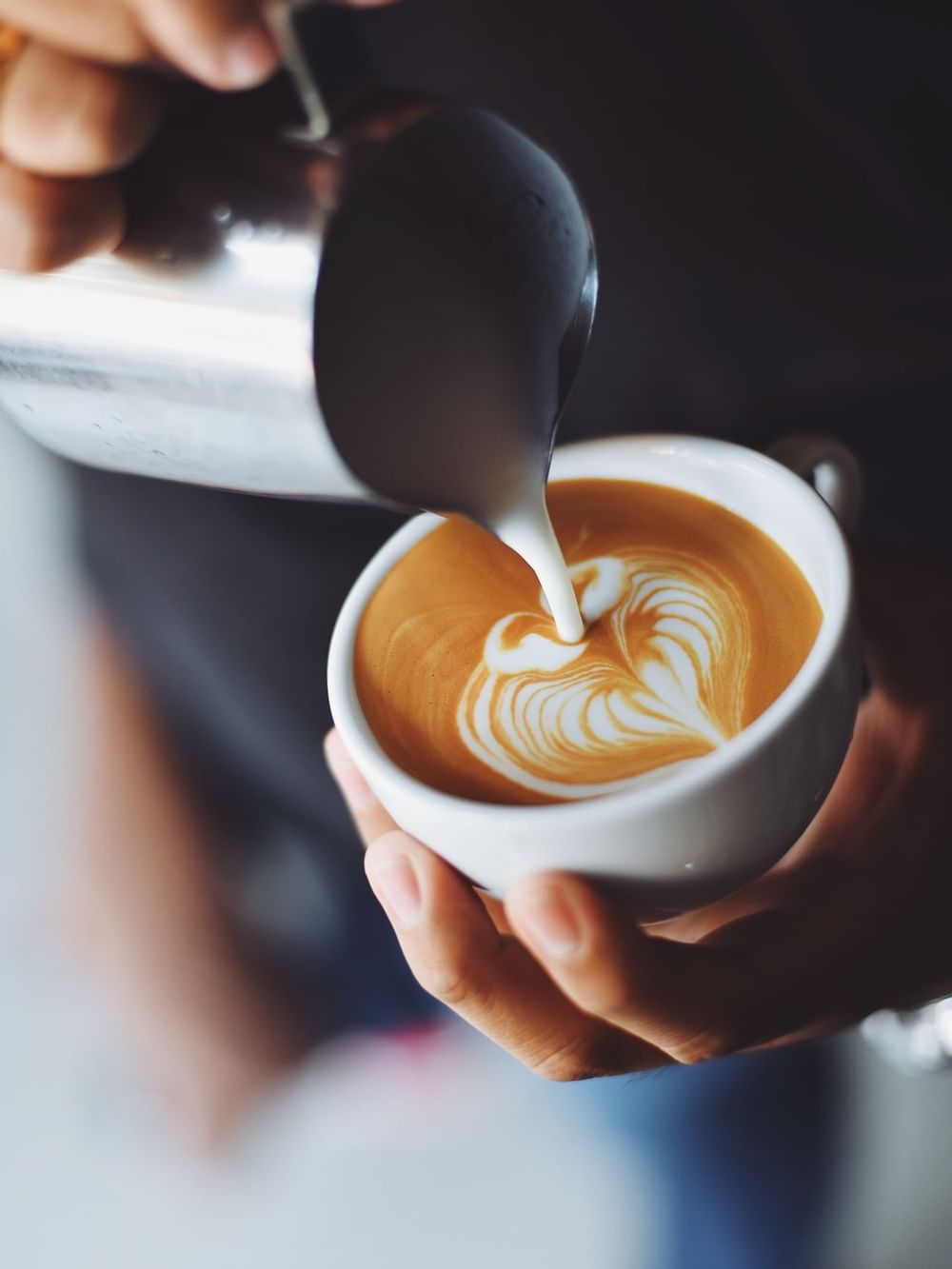 Latte art near The Sebel Quay West Suites Sydney