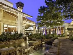 The shops at La Cantera near Riverwalk Plaza Hotel