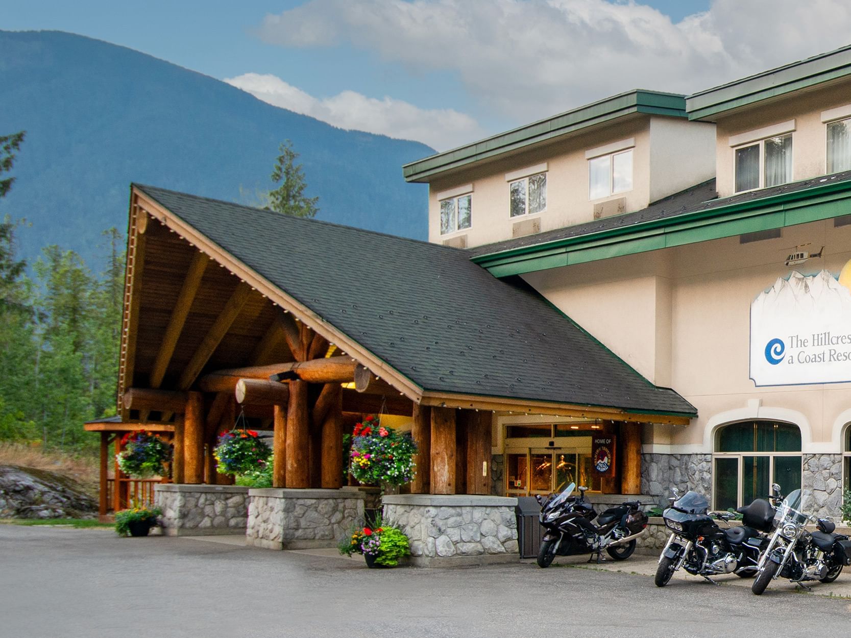 The Coast Hillcrest Hotel in Revelstoke, Canada