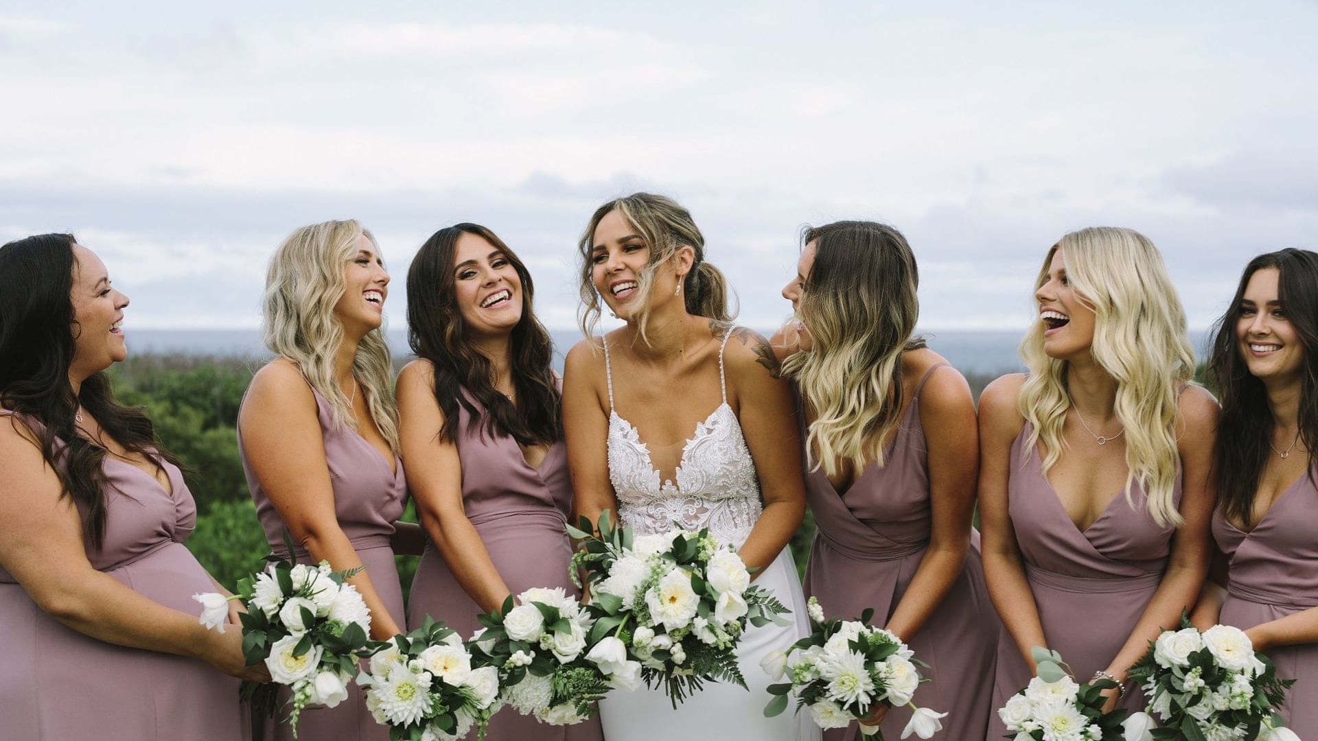Wedding Party at Pullman Magenta Shores Resort