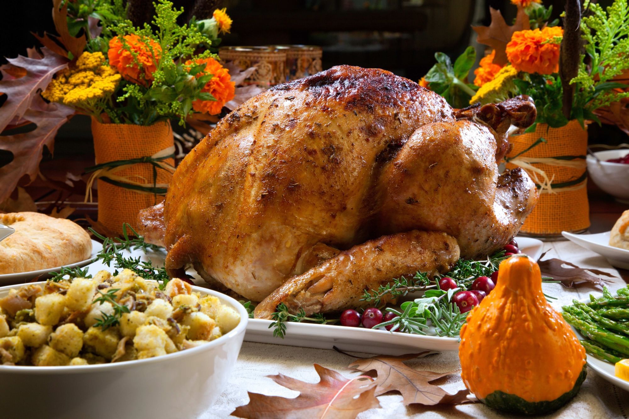 Thanksgiving Dinner Buffet Copamarina Beach Resort & Spa
