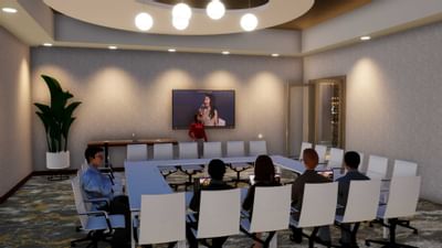The Meeting Room with u-shaped table at St Giles Southkey