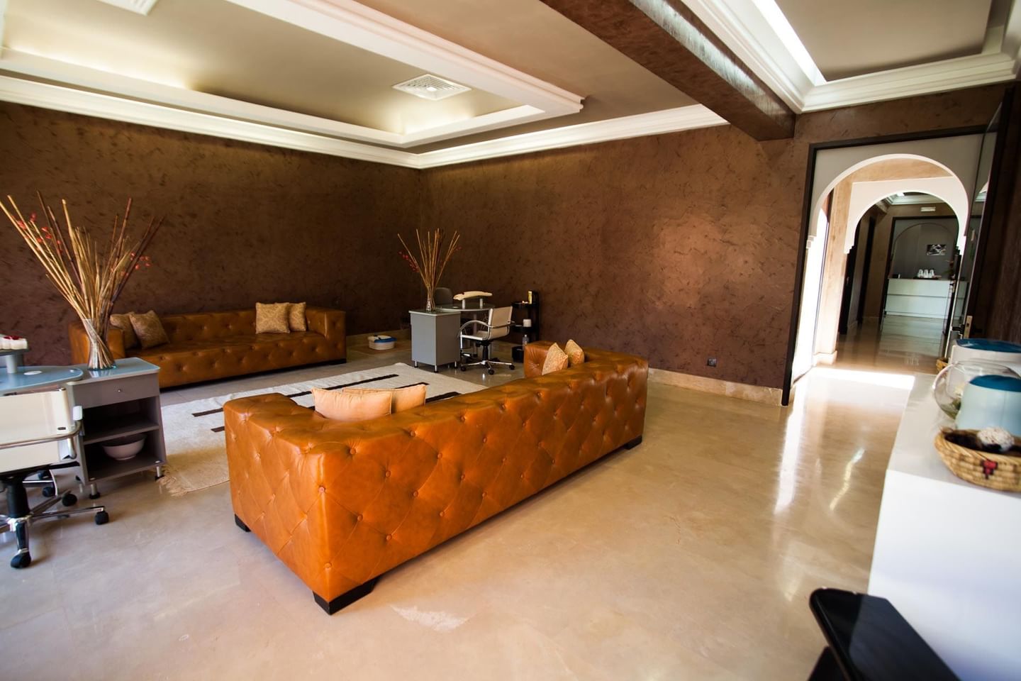 Spa at Kenzi Club Agdal Medina in Marrakesh, Morocco