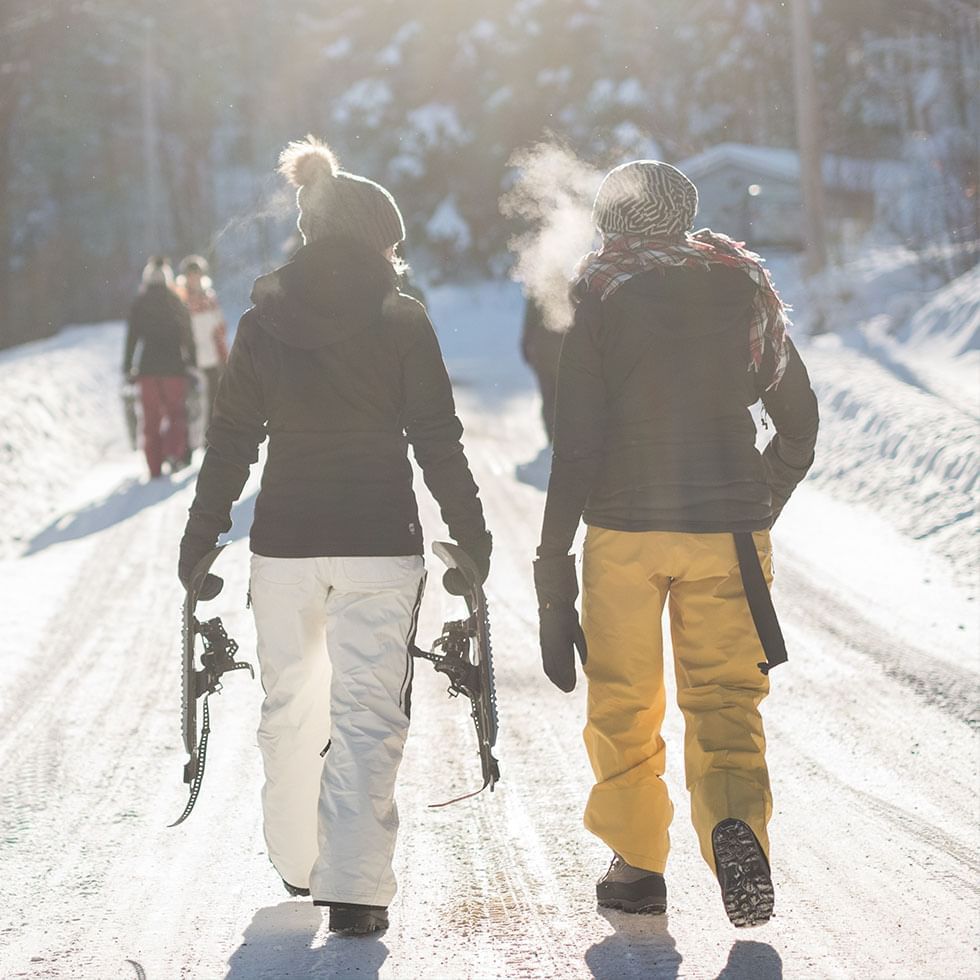 A skiing experience near Falkensteiner Hotels