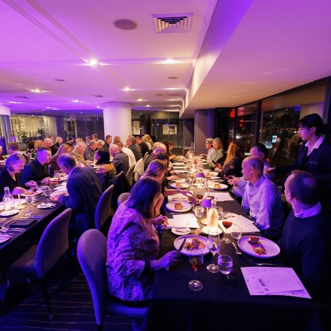 4-course wine dinner at Pullman Sydney Hyde Park 