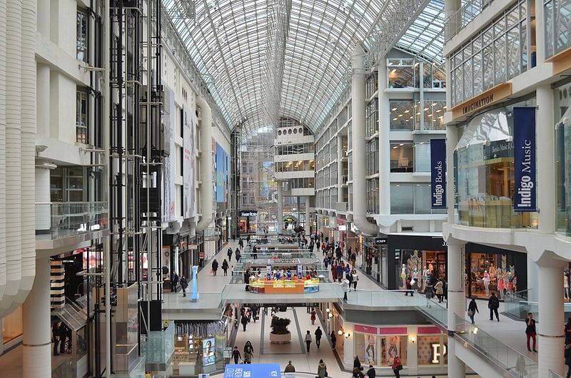 25 Awesome Things To Do In Toronto | CF Toronto Eaton Centre | Sandman Hotel Group Blog