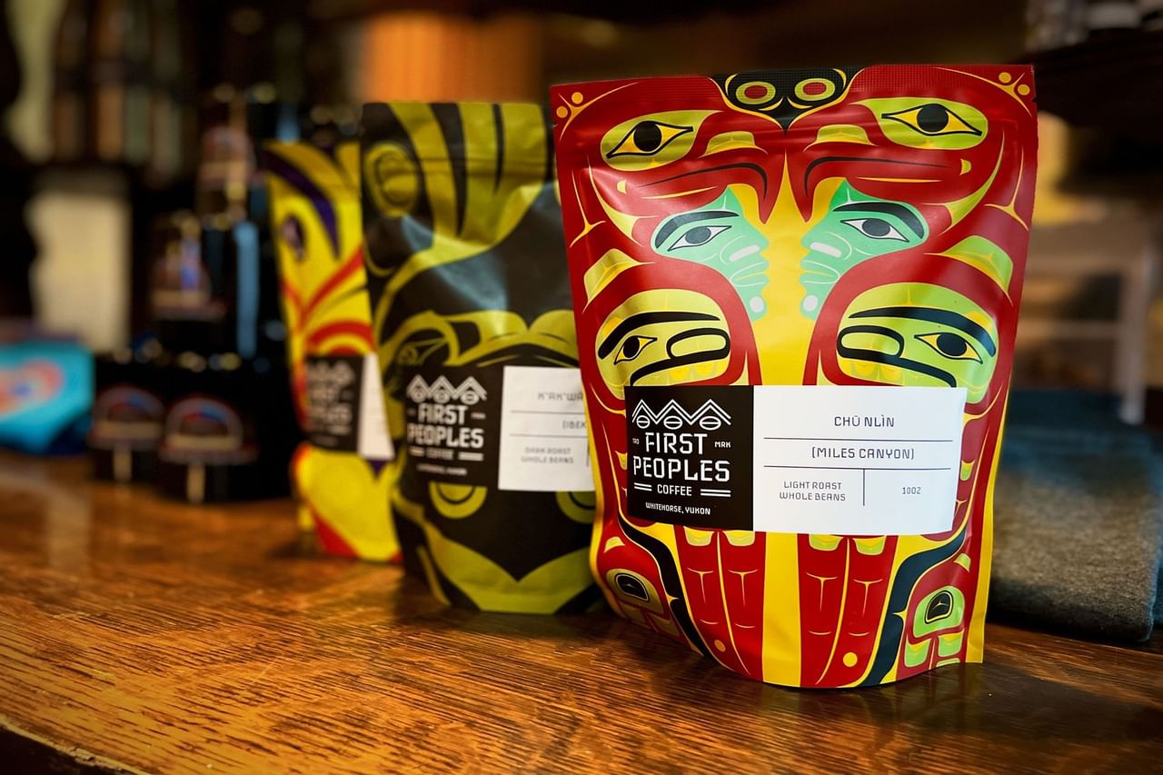 Coffee available at The Downtown