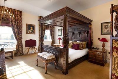 Interior view of a room at Orsett Hall Hotel