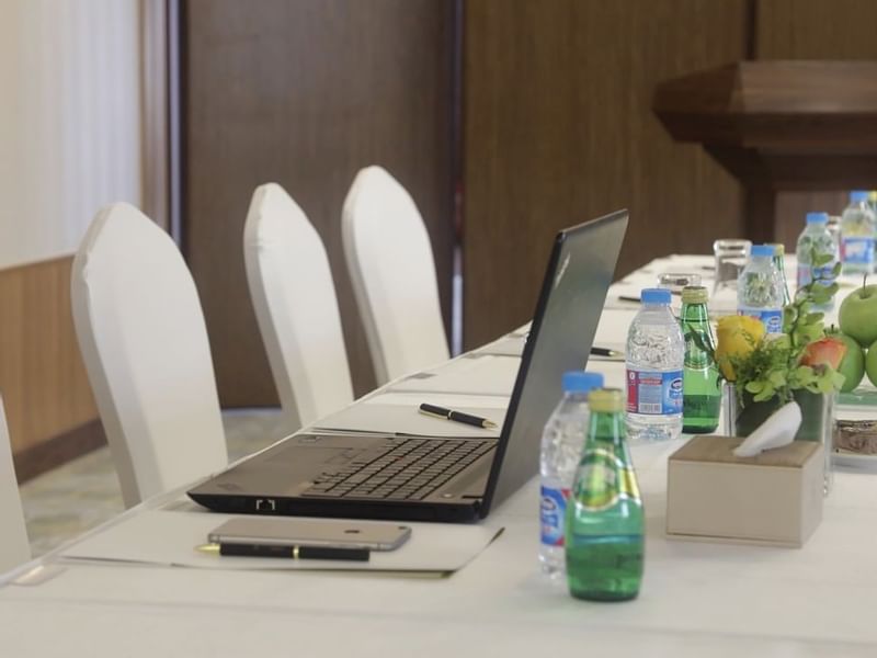 Meeting Room at Warwick Hotel Jeddah