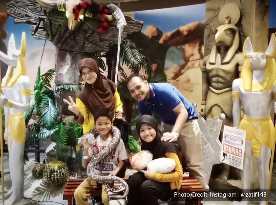 wild west cowboy segar city port dickson family picture