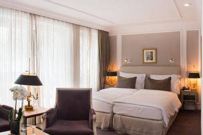 Deluxe Double room at Hotel München Palace