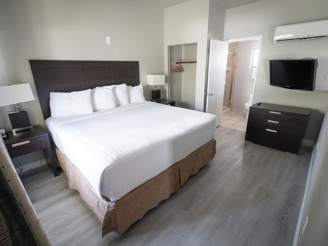 Interior of Extended Stay Crown Loft at the Alexis Park Resort
