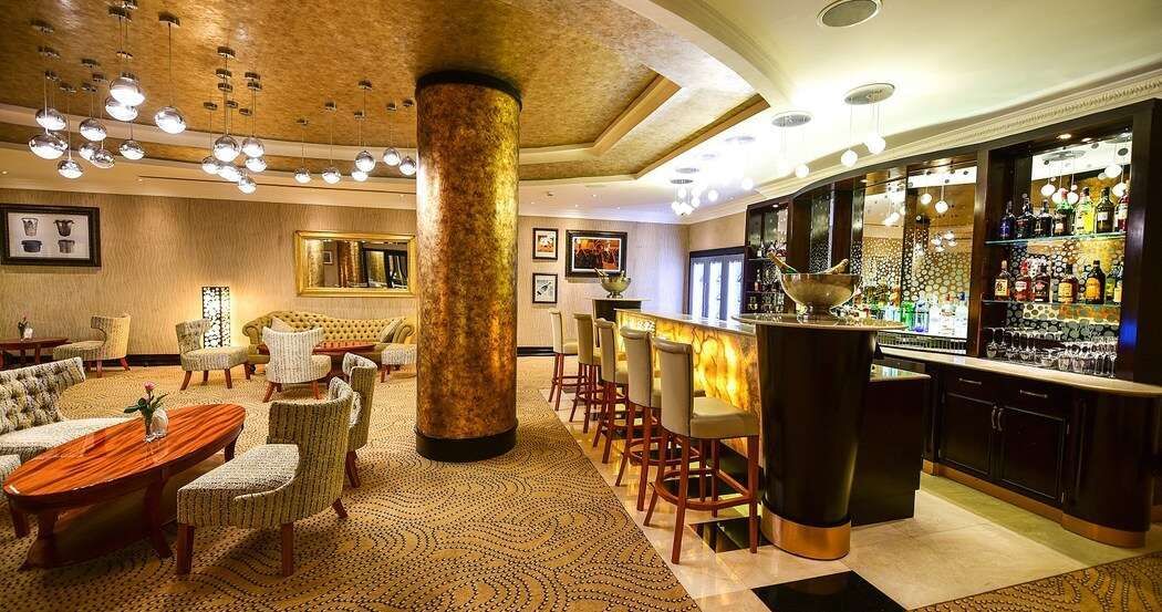 The Pearl Restaurant & Champagne Bar at Kampala Serena Hotel