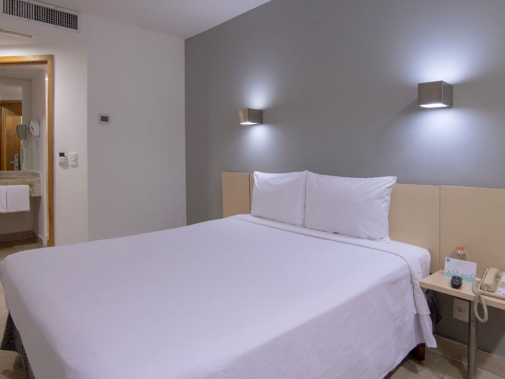 King bed in Accessible Room at One Hotels