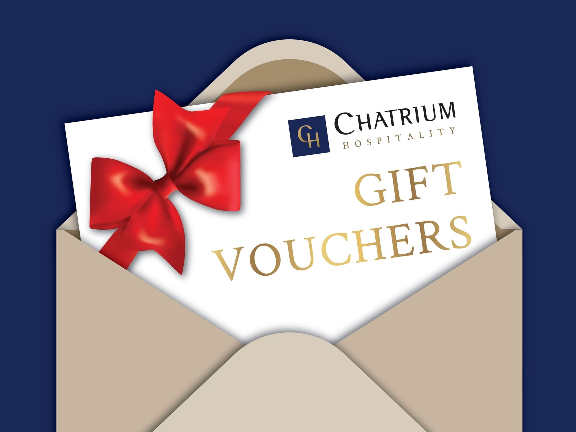 Image of a Gift voucher in Chatrium Hotels & Residences