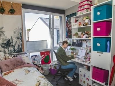 Hayashi - Single Bedroom