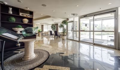 Front Lobby - Monte Carlo Inn Airport Suites
