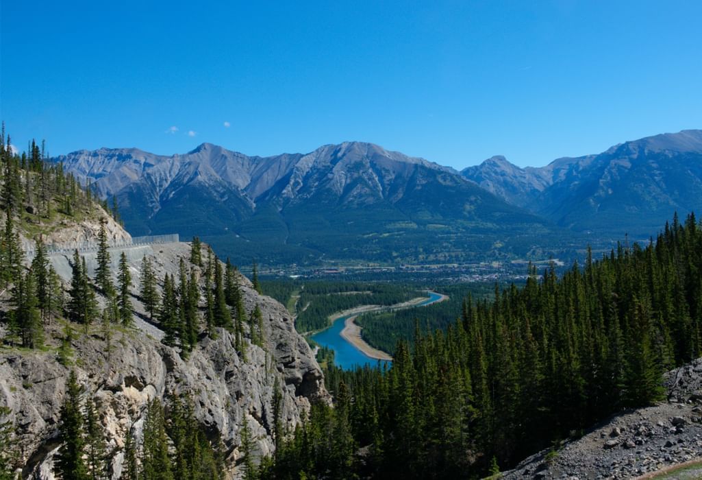 Kananaskis scenic drive