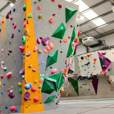 oakwood climbing centre wokingham featuring the climbing walls in the largest space
