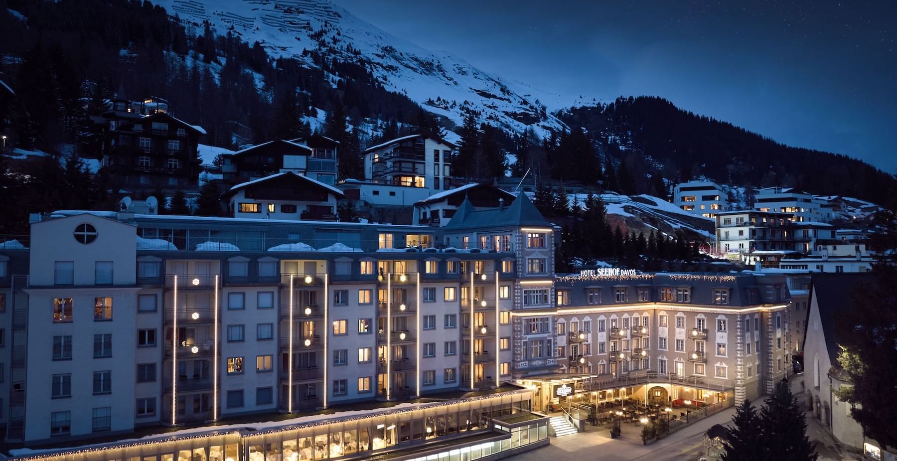 5 Star Luxury Hotel in Davos Switzerland | Precise Tale Seehof Davos